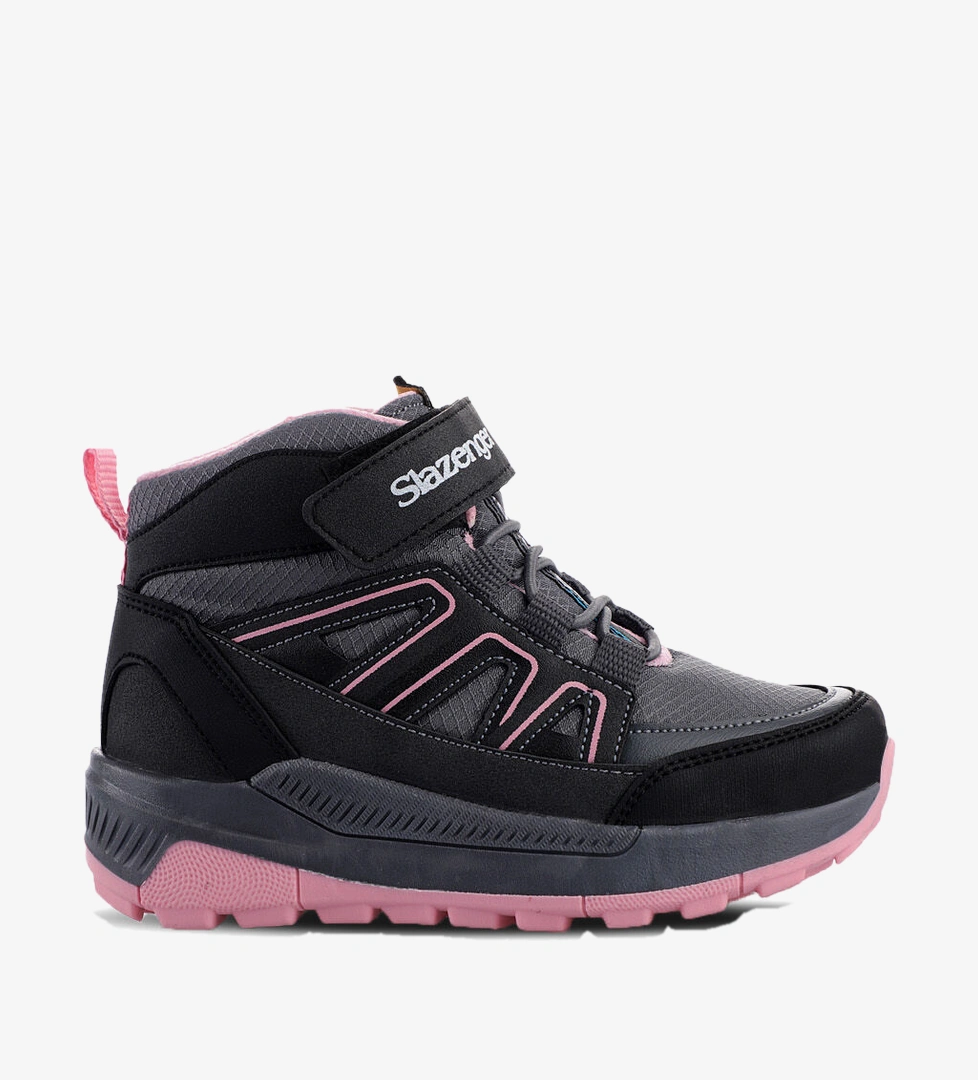 Slazenger Gri Pembe Slazenger Kephas Cirt