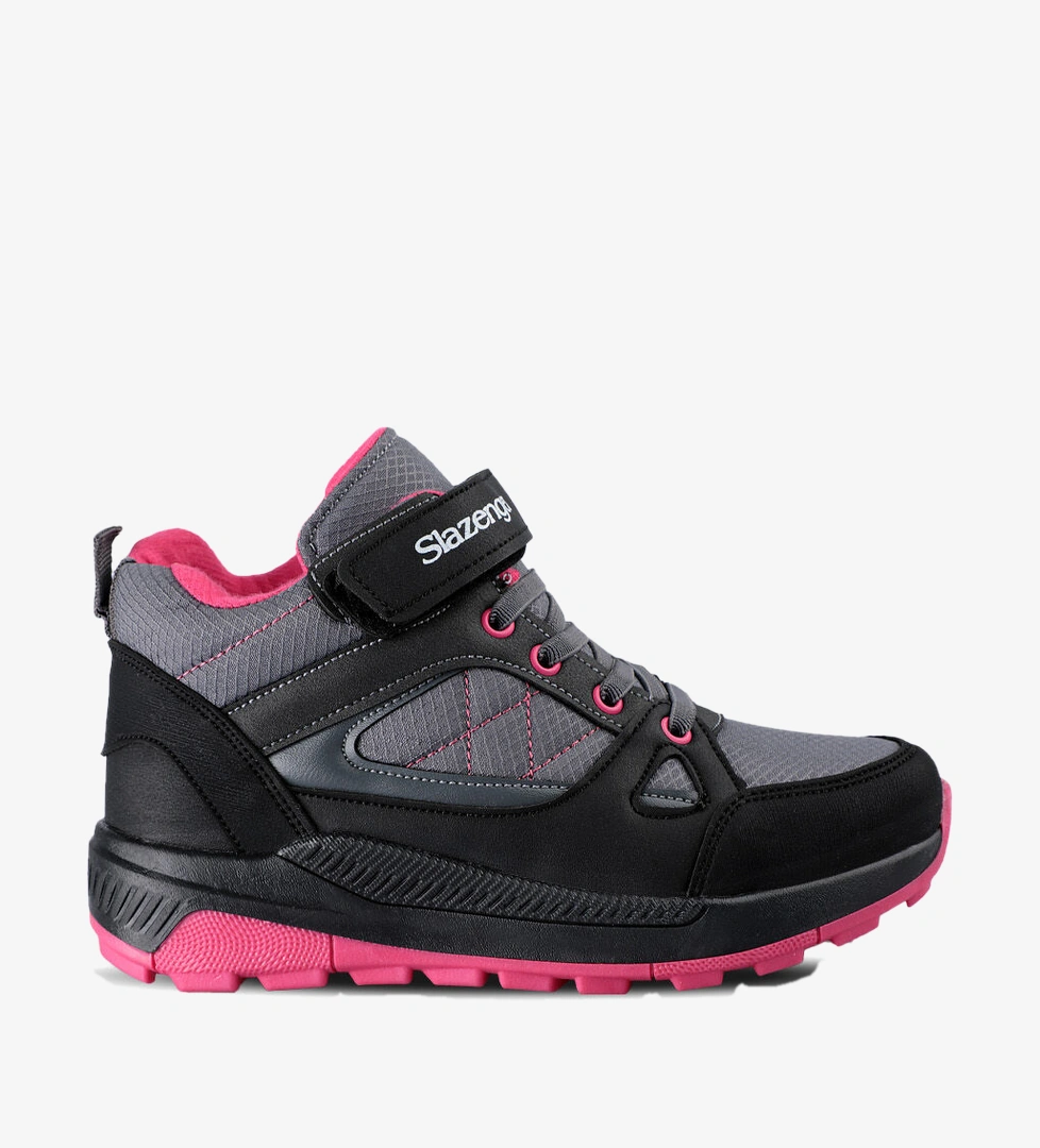 Slazenger Siyah Fusya Slazenger Kesha Cirt