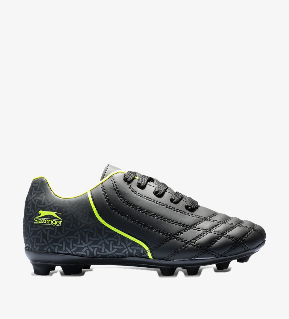 Slazenger Krampon Siyah Sarı Futbol Slazenger Hino