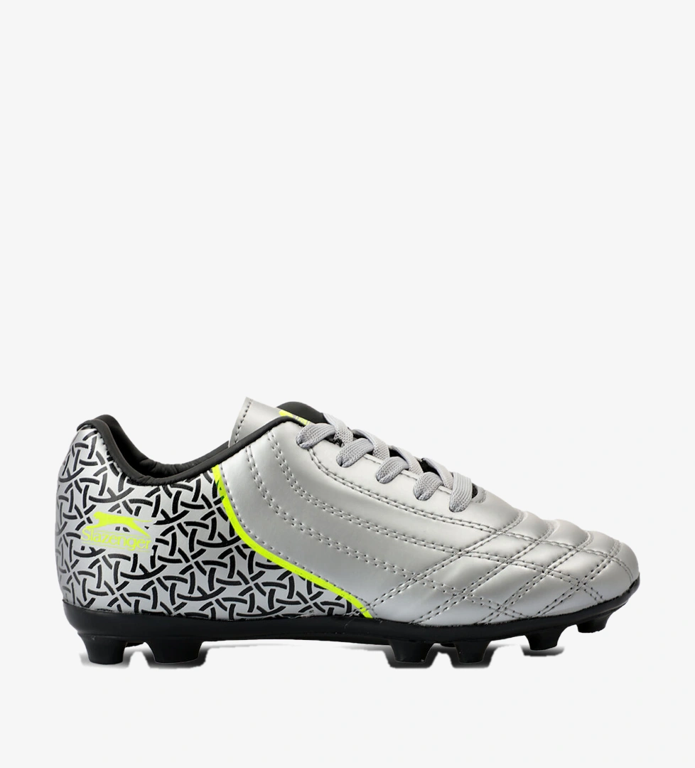 Slazenger Krampon Gri Siyah Futbol Slazenger Hino