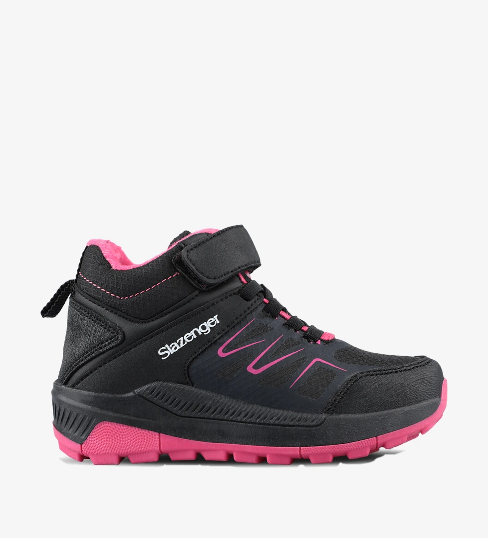 Slazenger Siyah Fusya Slazenger Kenton Cirt