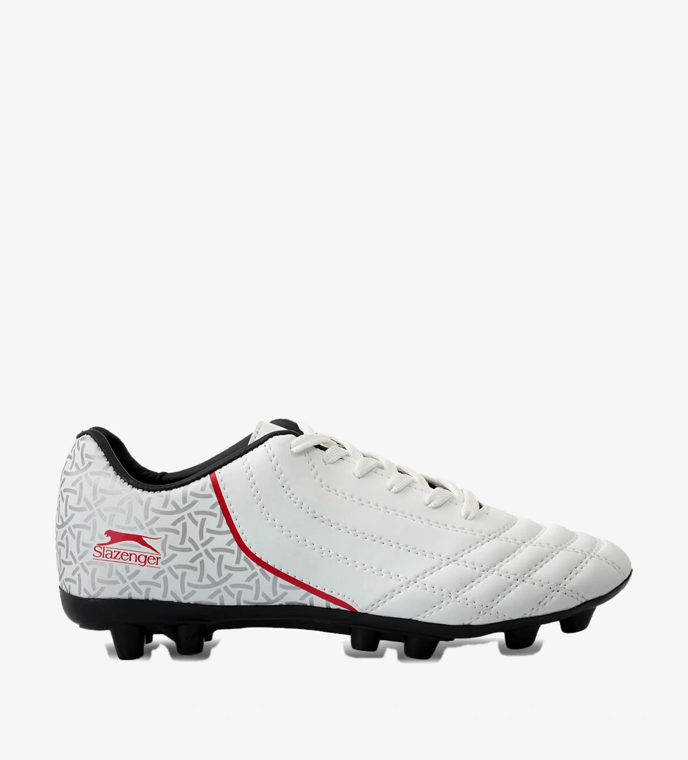 Slazenger Çocuk Krampon Beyaz Siyah Futbol Slazenger Hino