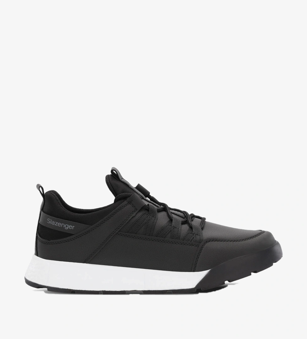 Slazenger Siyah Beyaz Slazenger Adamo
