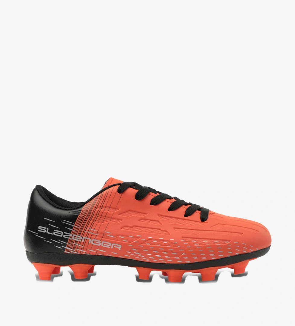 Krampon Neon Turuncu Siyah Futbol