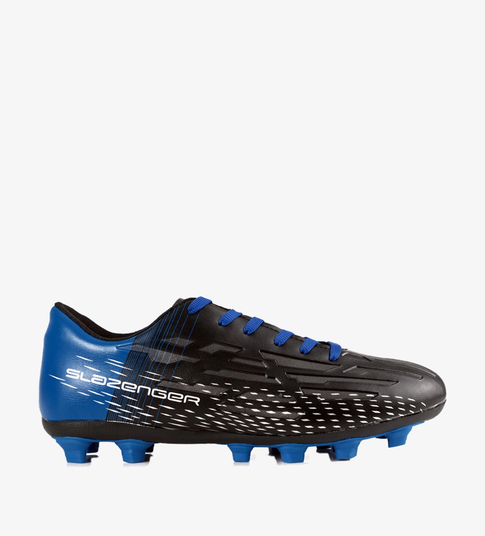 Slazenger Krampon Siyah Saks Mavi Futbol Slazenger Score Kr