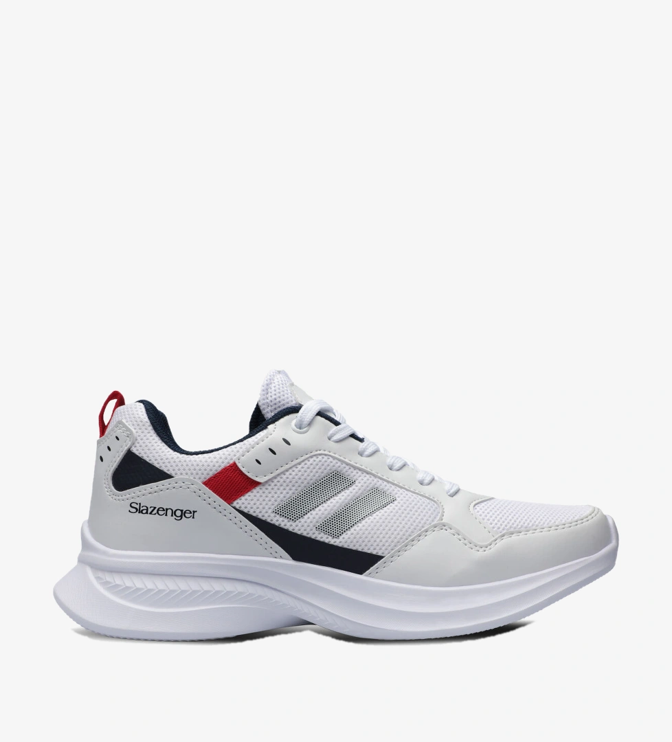 Slazenger Beyaz Lacivert Kırmızı Slazenger Zayn