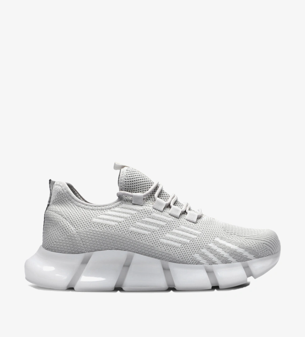 Slazenger Gri Beyaz Slazenger Zander