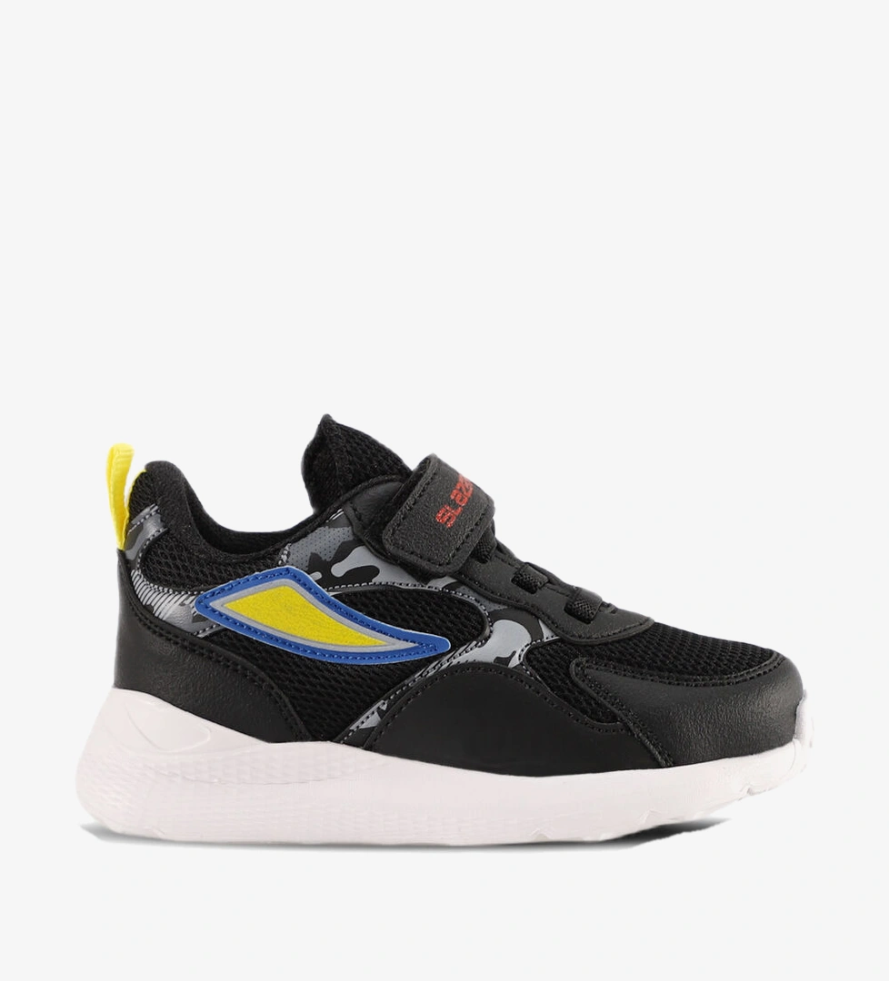 Slazenger Çocuk Cırt Cırtlı Siyah Kırmızı Slazenger Kashi Ktn