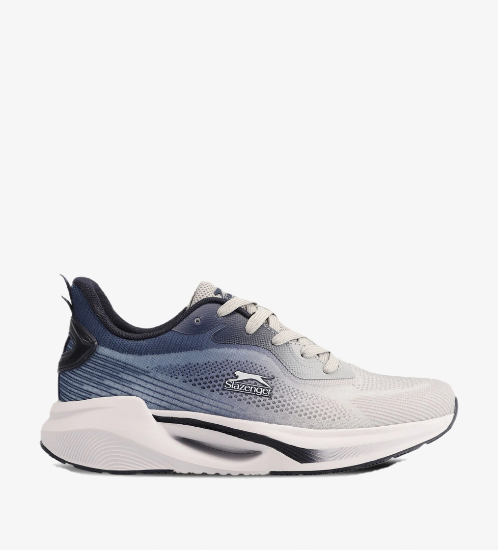 Slazenger Gri Mavi Slazenger Wemba