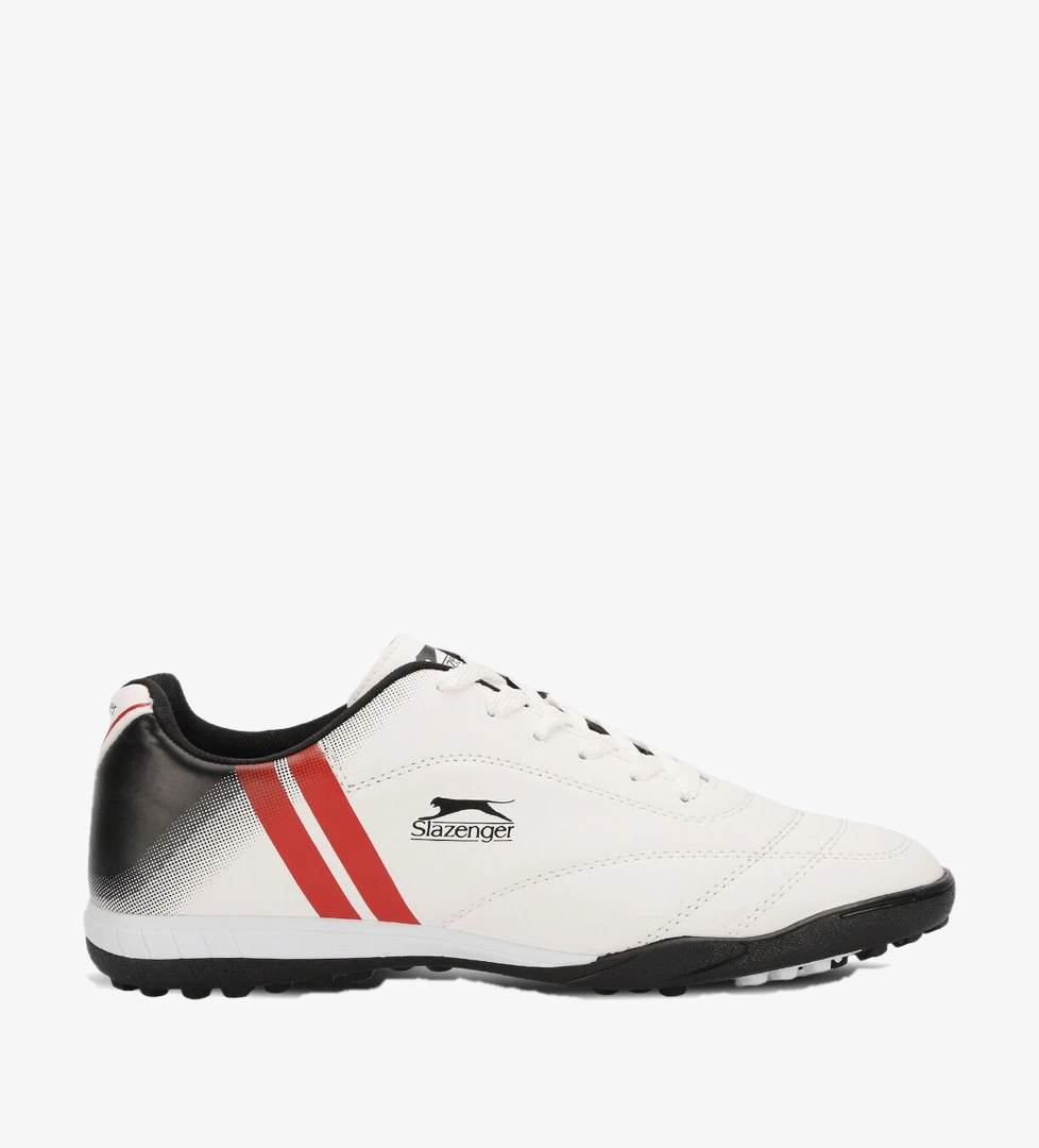 Slazenger Çocuk Krampon Beyaz Siyah Futbol Slazenger Mark