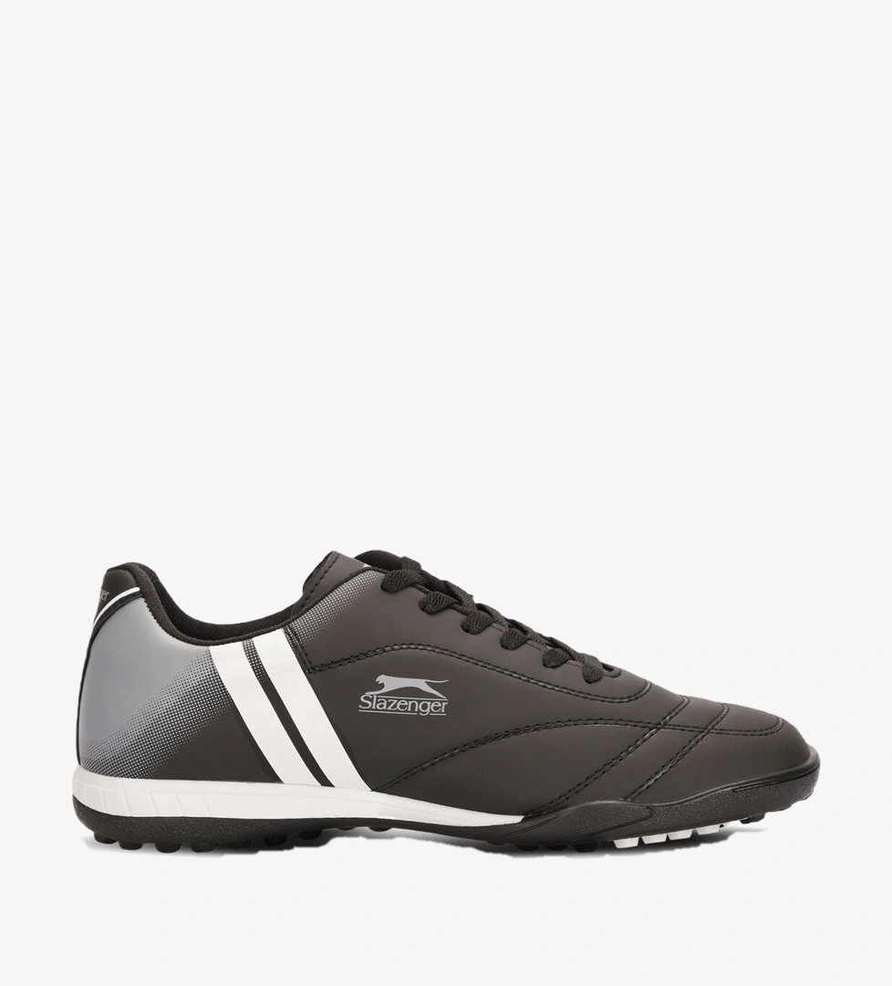 Slazenger Çocuk Halı Saha Siyah Beyaz Futbol Slazenger Mark