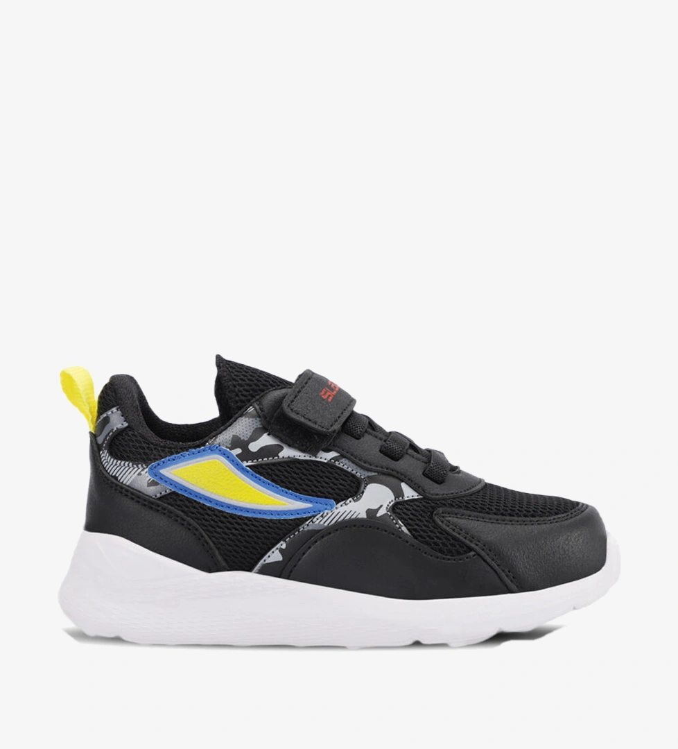 Slazenger Çocuk Cırt Cırtlı Siyah Kırmızı Slazenger Kashi Ktn