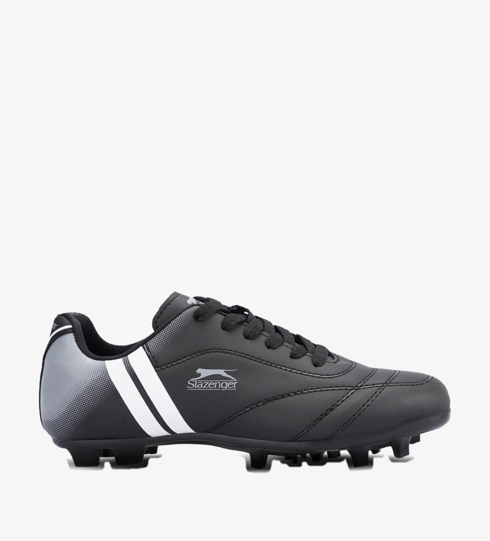 Slazenger Krampon Siyah Beyaz Futbol Slazenger Mark