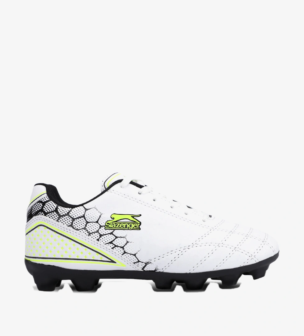 Slazenger Çocuk Krampon Beyaz Yeşil Futbol Slazenger Danger