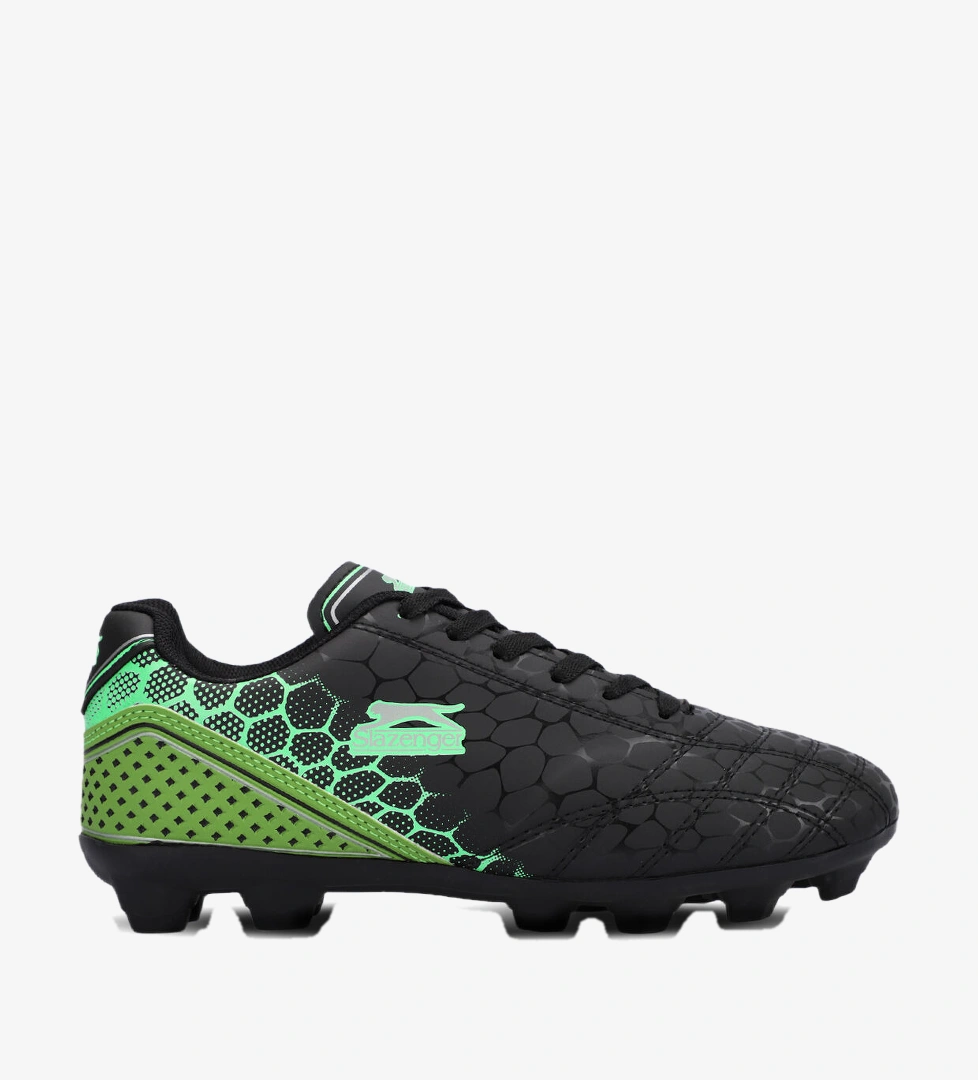 Slazenger Çocuk Krampon Siyah Yeşil Futbol Slazenger Danger