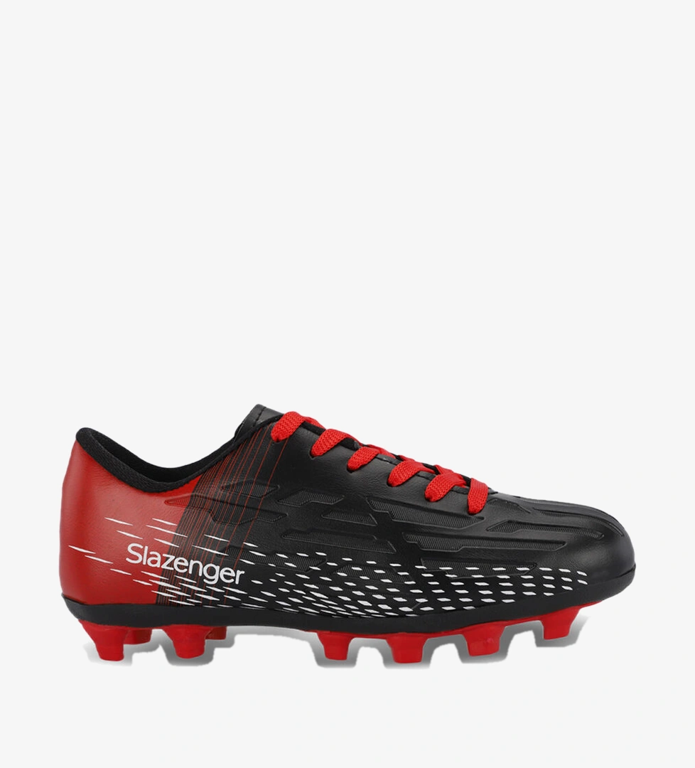 Slazenger Çocuk Krampon Siyah Kırmızı Futbol Slazenger Score