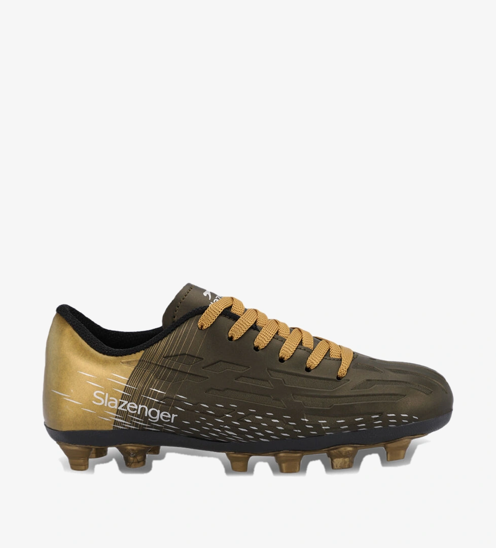 Slazenger Çocuk Krampon Haki Altın Futbol Slazenger Score