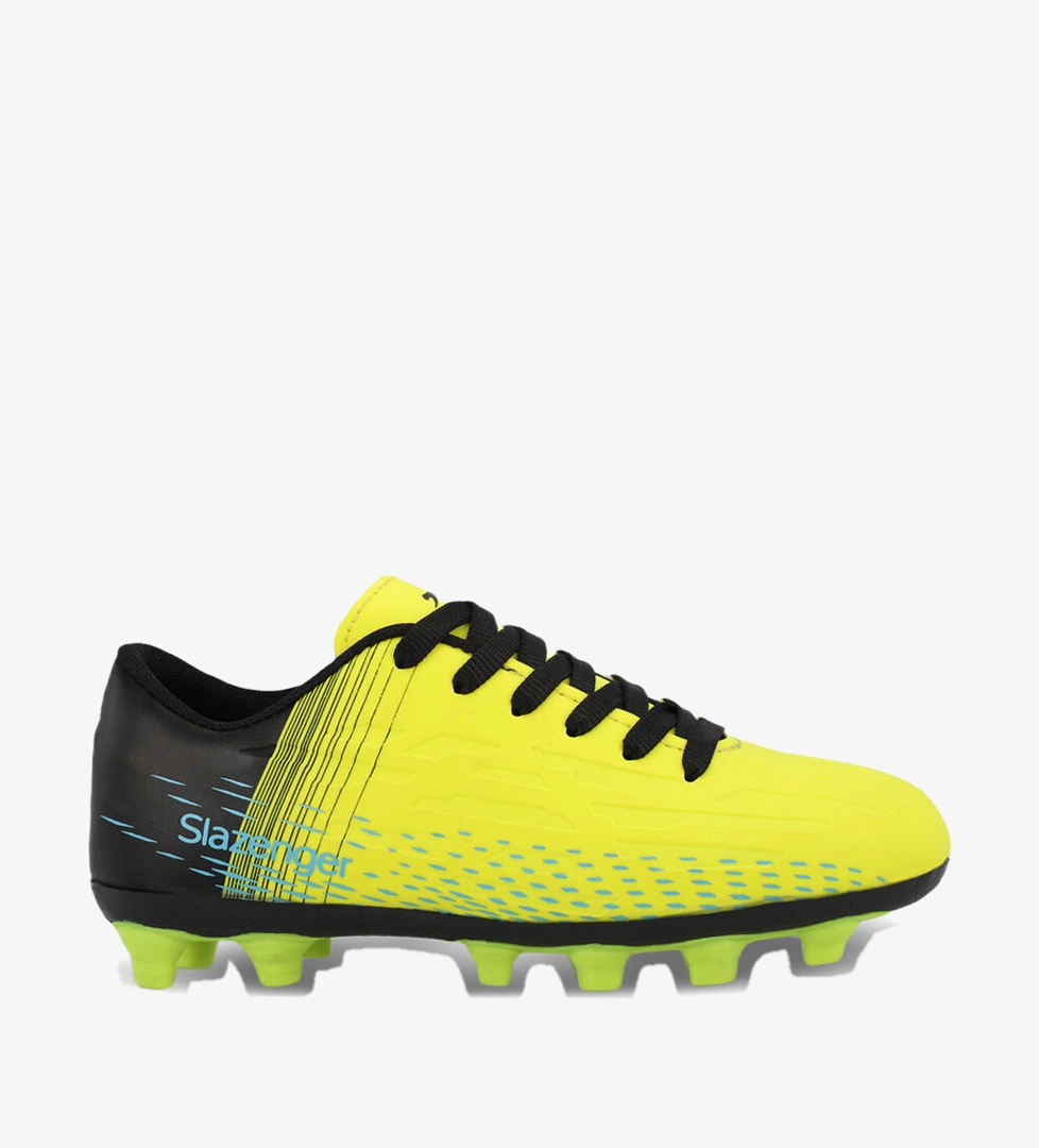 Slazenger Çocuk Krampon Neon Sarı Siyah Futbol Slazenger Score