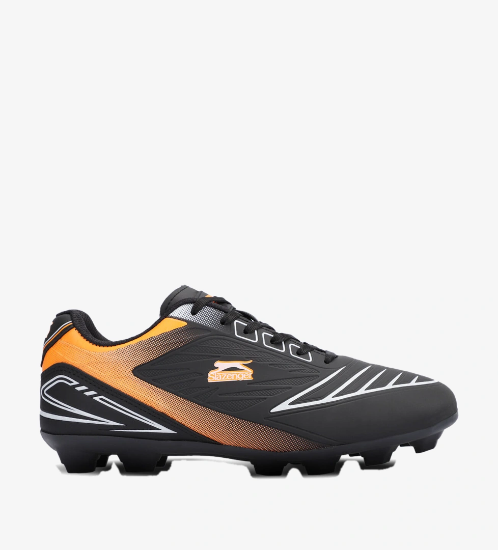 Slazenger Krampon Siyah Turuncu Futbol Slazenger Danger