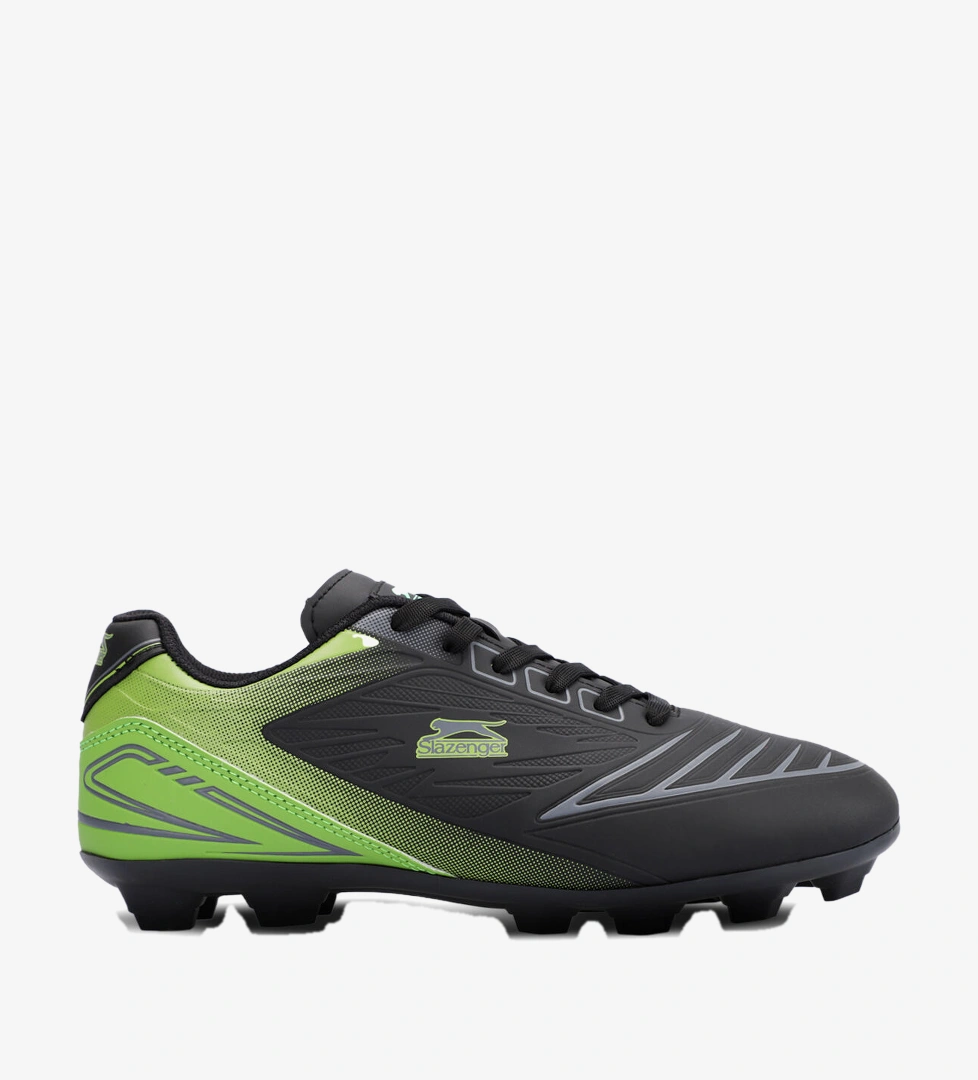 Slazenger Krampon Siyah Yeşil Futbol Slazenger Danger