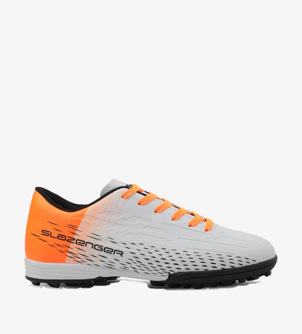 Slazenger Çocuk Halı Saha Beyaz Turuncu Futbol Slazenger Score