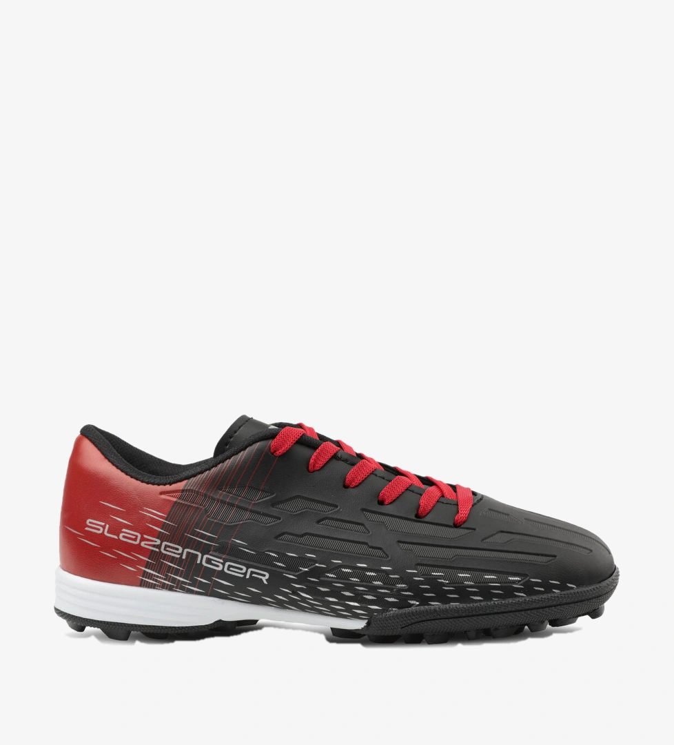 Slazenger Çocuk Halı Saha Siyah Kırmızı Futbol Slazenger Score