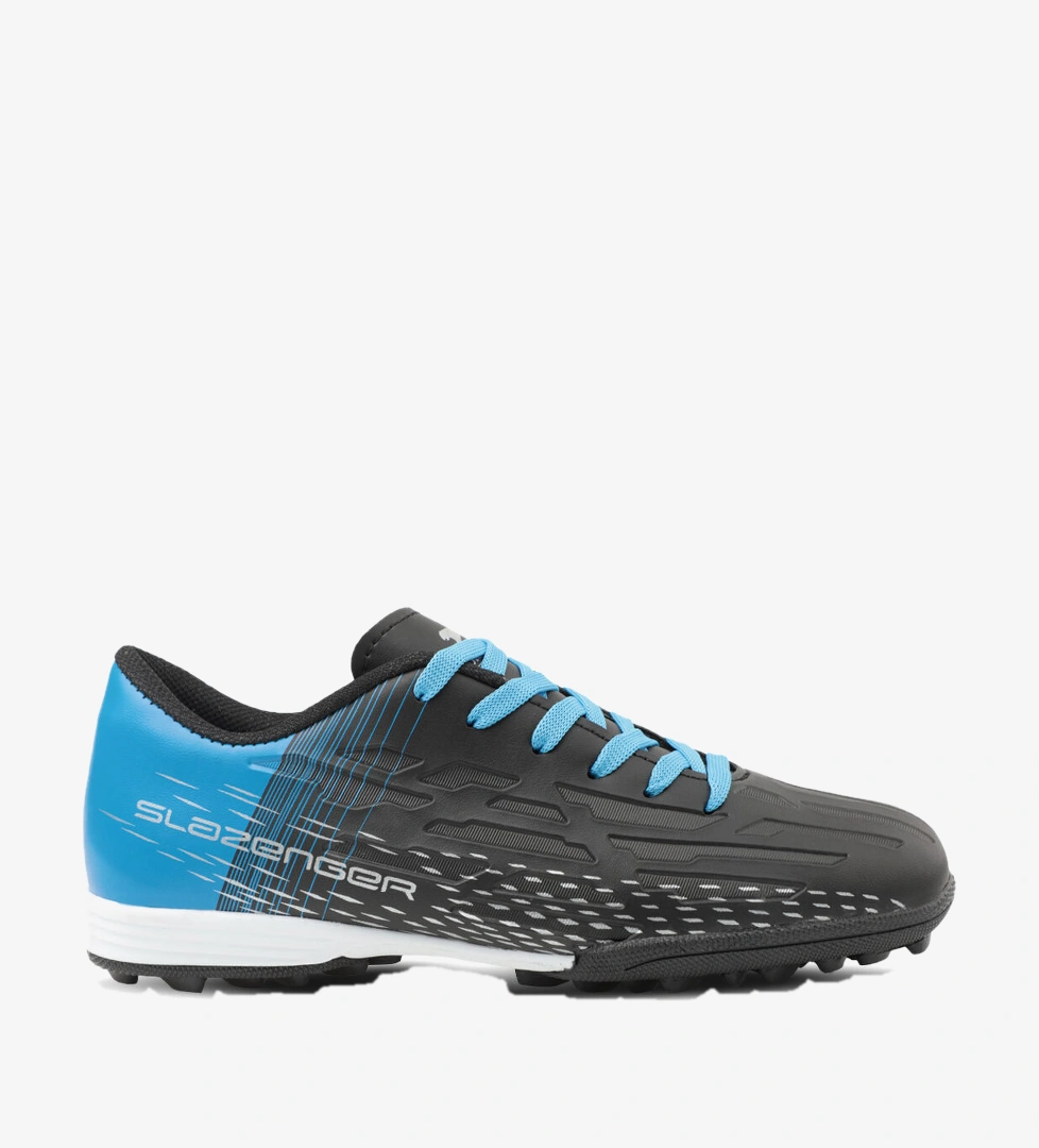 Slazenger Çocuk Halı Saha Siyah Saks Mavi Futbol Slazenger Score Hs