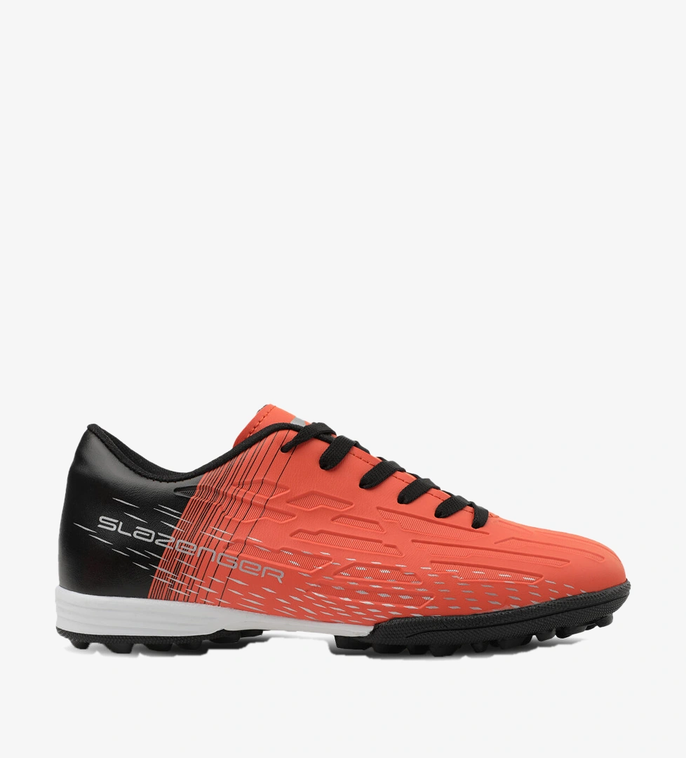 Slazenger Çocuk Halı Saha Neon Turuncu Siyah Futbol Slazenger Score