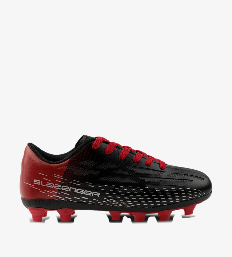 Slazenger Çocuk Krampon Siyah Kırmızı Futbol Slazenger Score