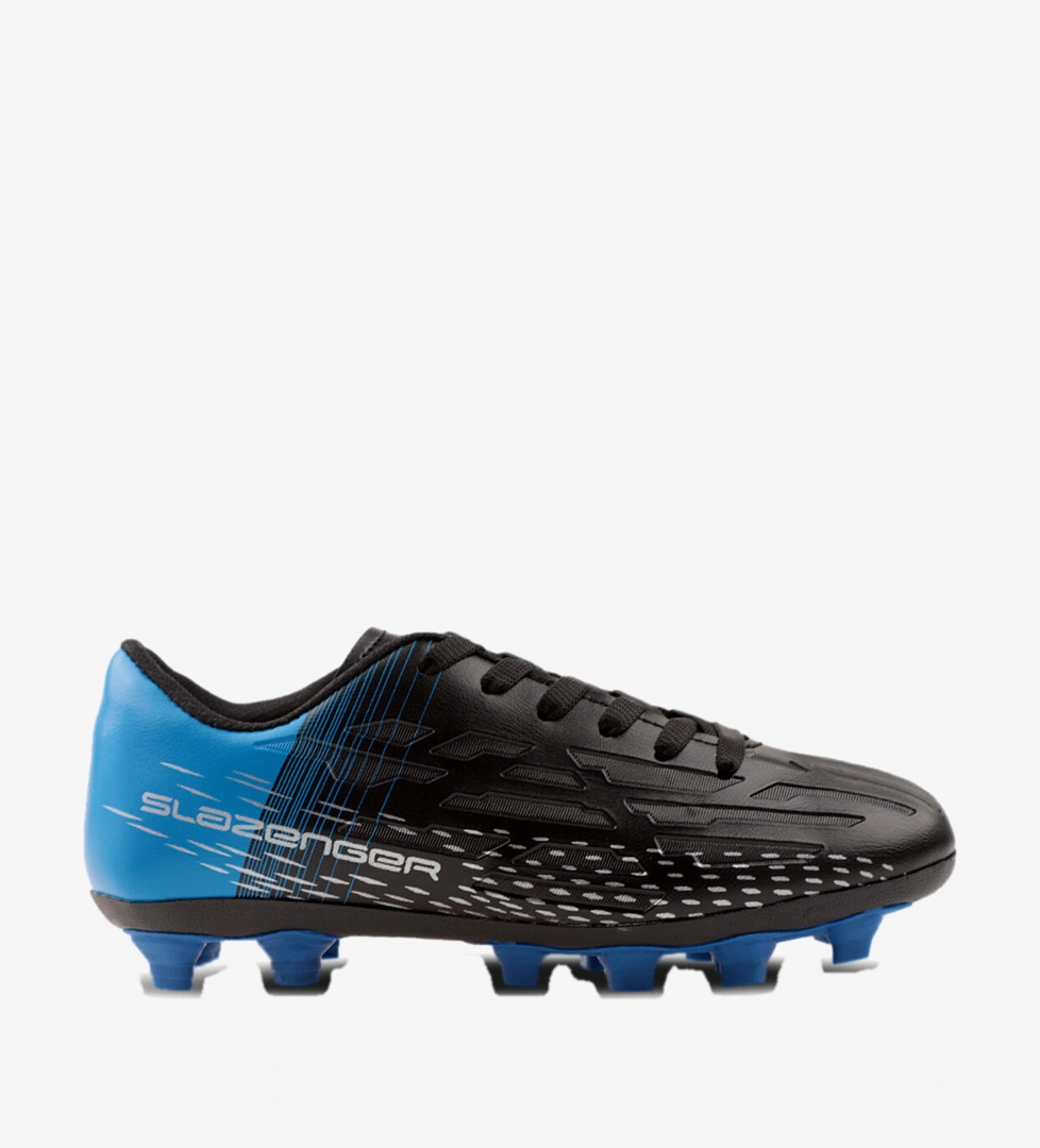 Slazenger Çocuk Krampon Siyah Saks Mavi Futbol Slazenger Score Krp