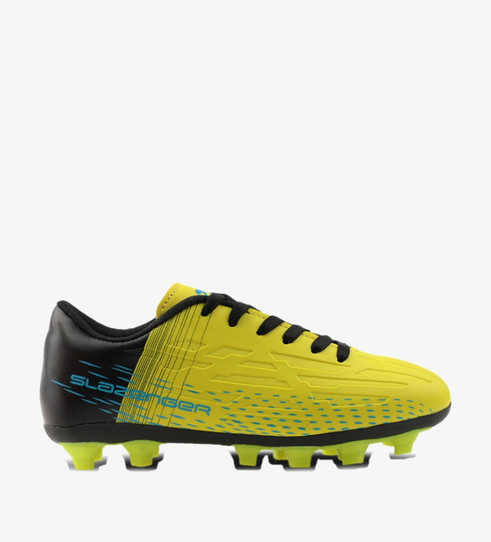 Slazenger Çocuk Krampon Neon Sarı Siyah Futbol Slazenger Score