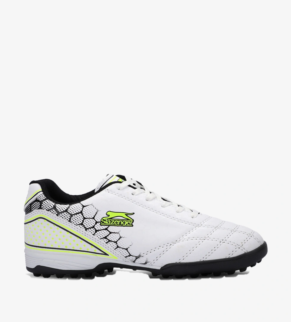 Slazenger Çocuk Halı Saha Beyaz Yeşil Futbol Slazenger Danger