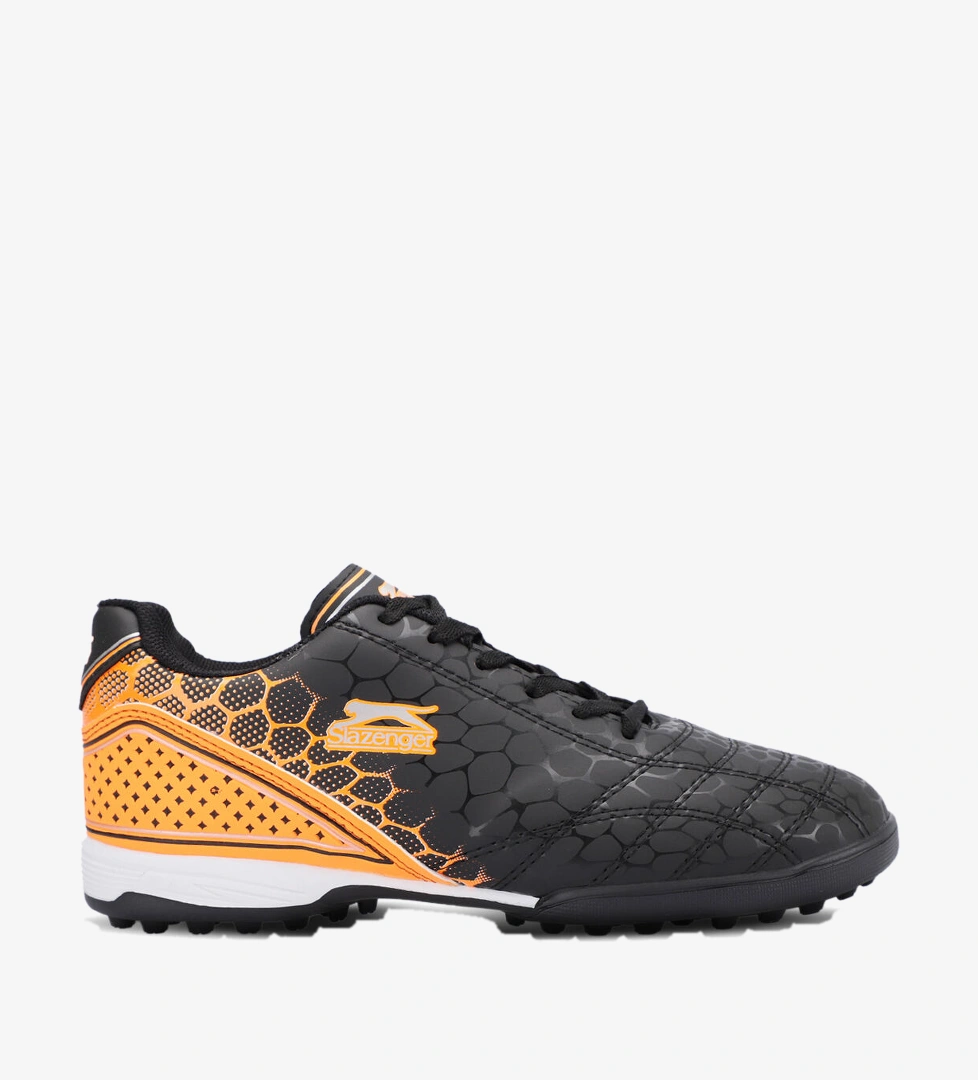 Slazenger Çocuk Halı Saha Siyah Turuncu Futbol Slazenger Danger