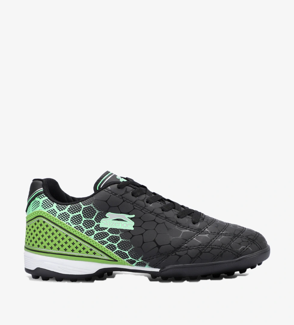 Slazenger Çocuk Halı Saha Siyah Yeşil Futbol Slazenger Danger