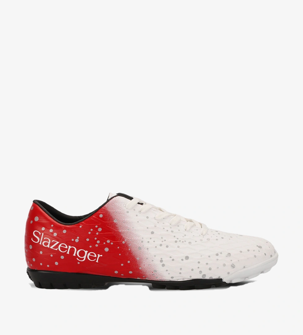 Slazenger Çocuk Halı Saha Beyaz Kırmızı Futbol Slazenger Hania