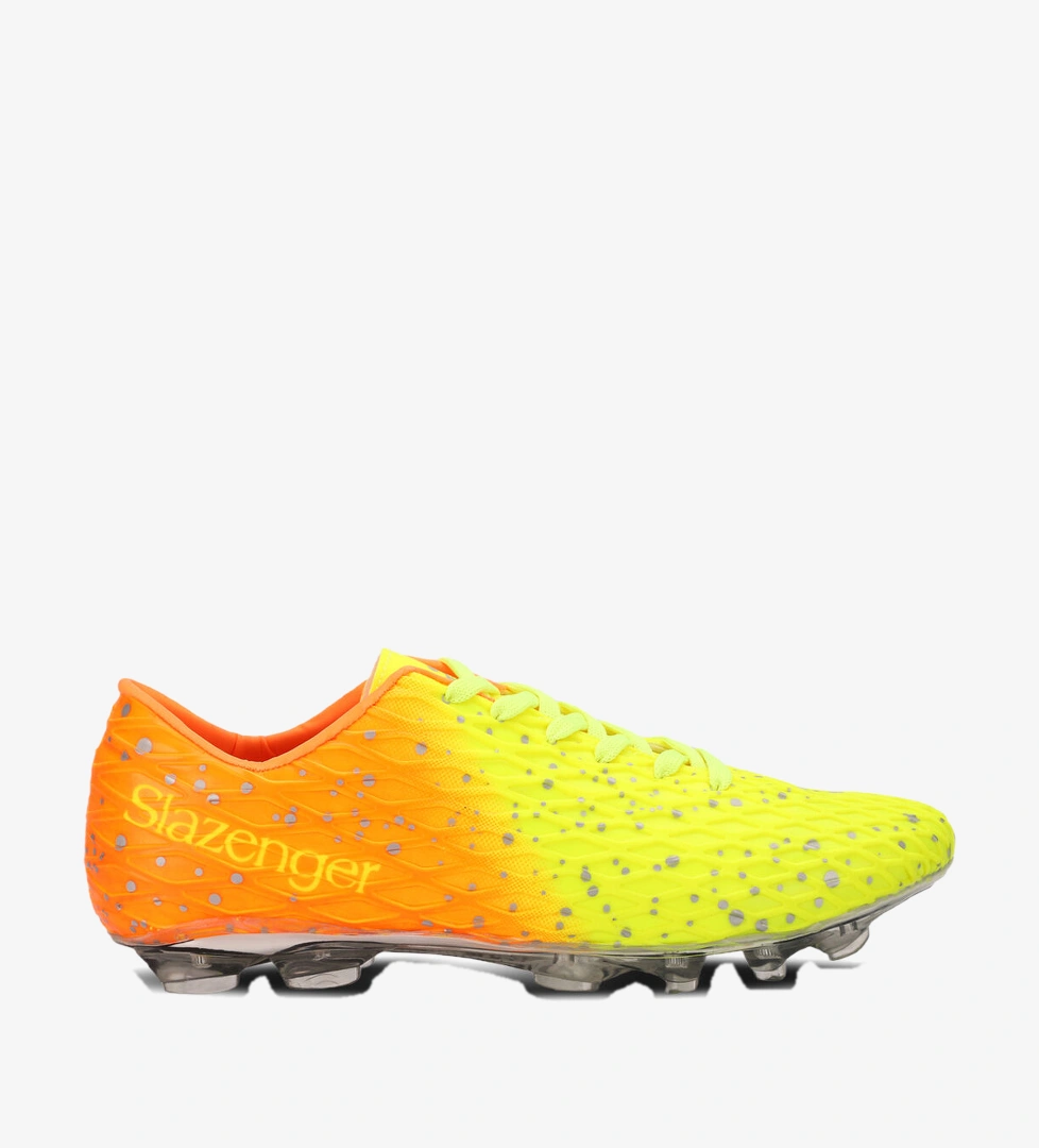 Çocuk Krampon Neon Sarı Futbol