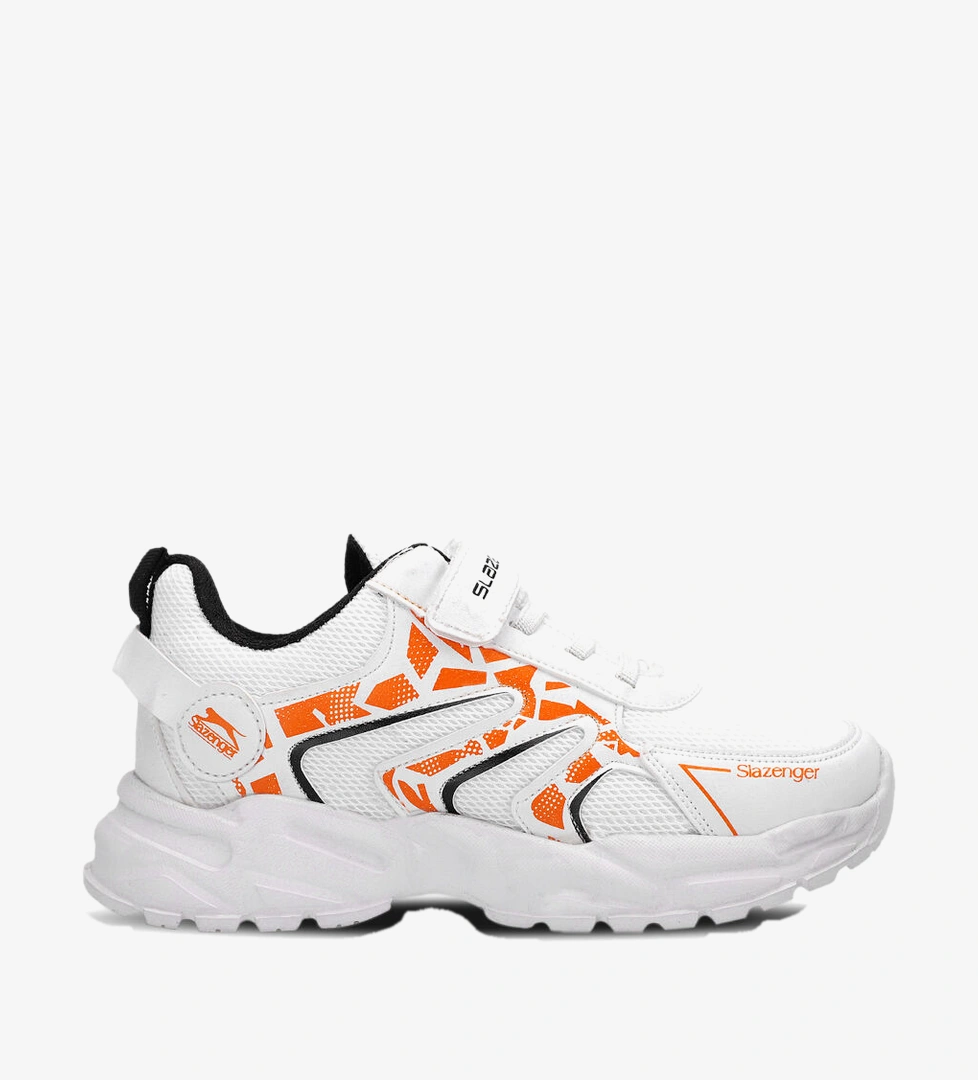 Slazenger Beyaz Turuncu Slazenger Kanner Cirt
