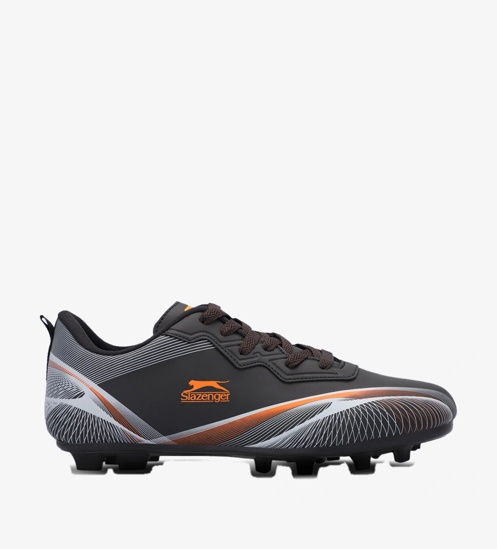 Slazenger Çocuk Krampon Siyah Turuncu Futbol Slazenger Marcell
