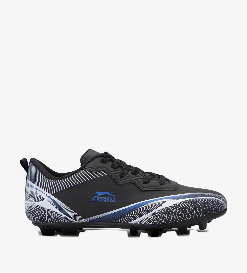 Slazenger Çocuk Krampon Siyah Beyaz Futbol Slazenger Marcell