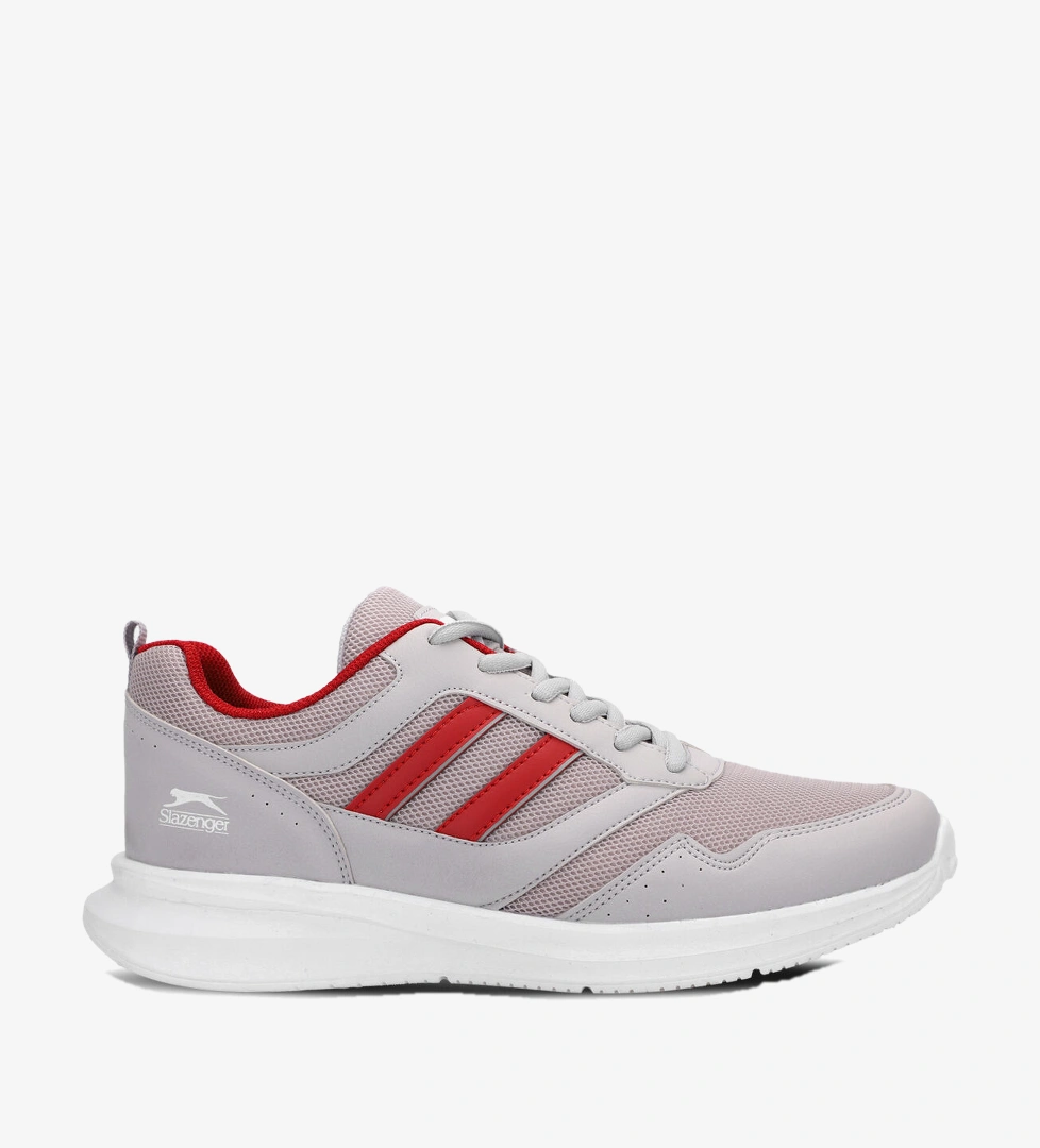 Slazenger Gri Kırmızı Slazenger Omiros