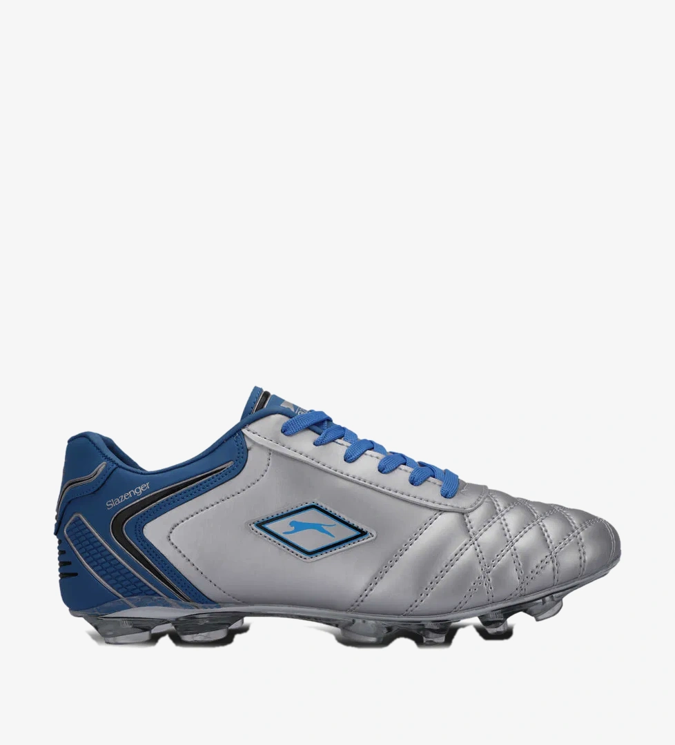 Slazenger Krampon Gri Mavi Futbol Slazenger Hugo