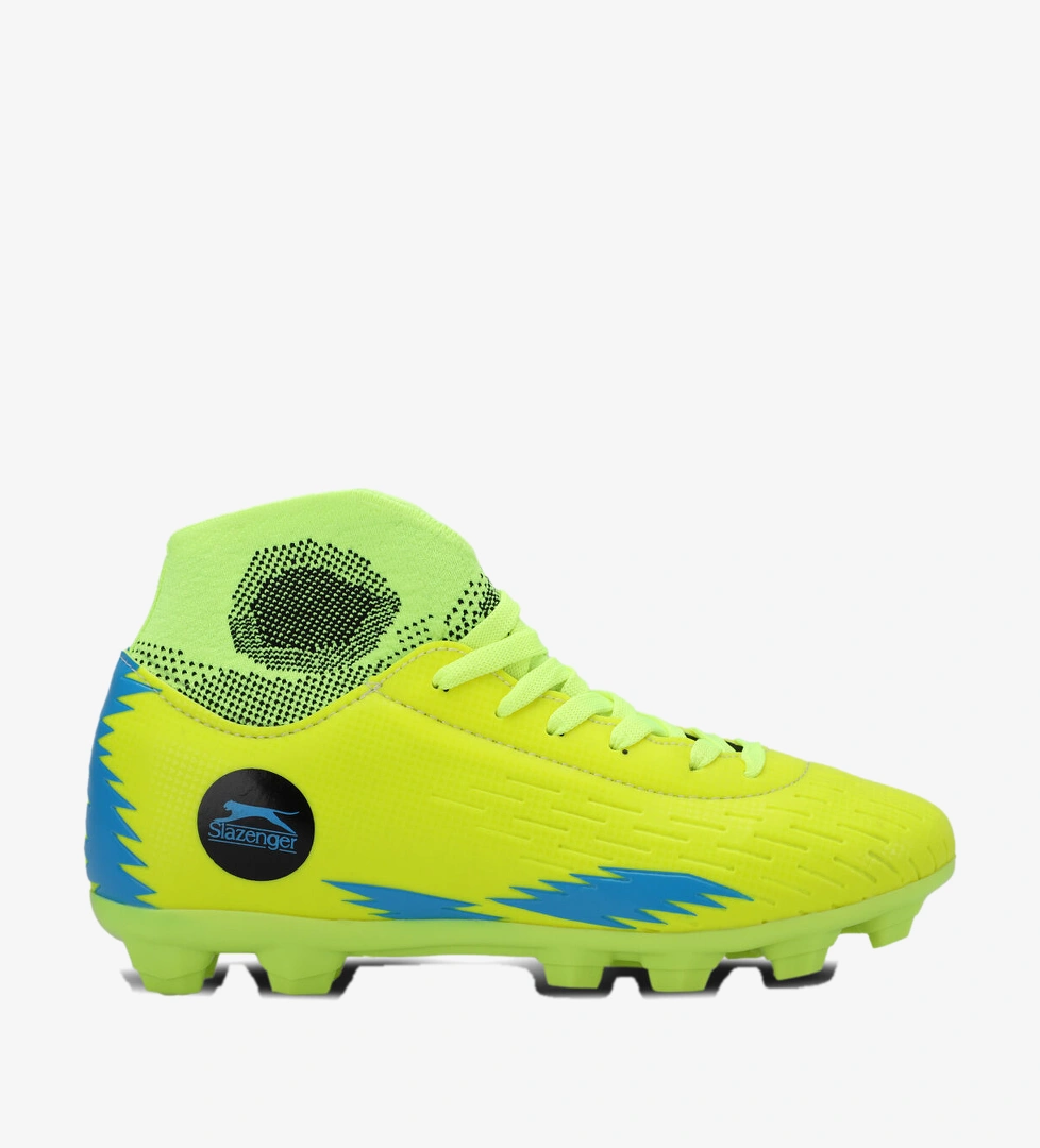 Slazenger Çocuk Krampon Neon Sarı Futbol Slazenger Hadas