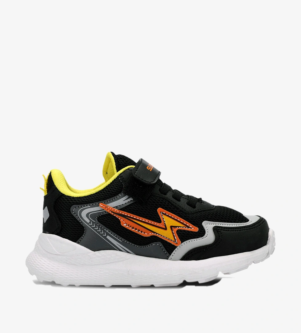 Slazenger Çocuk Cırt Cırtlı Siyah Beyaz Slazenger Kaoru Ktn