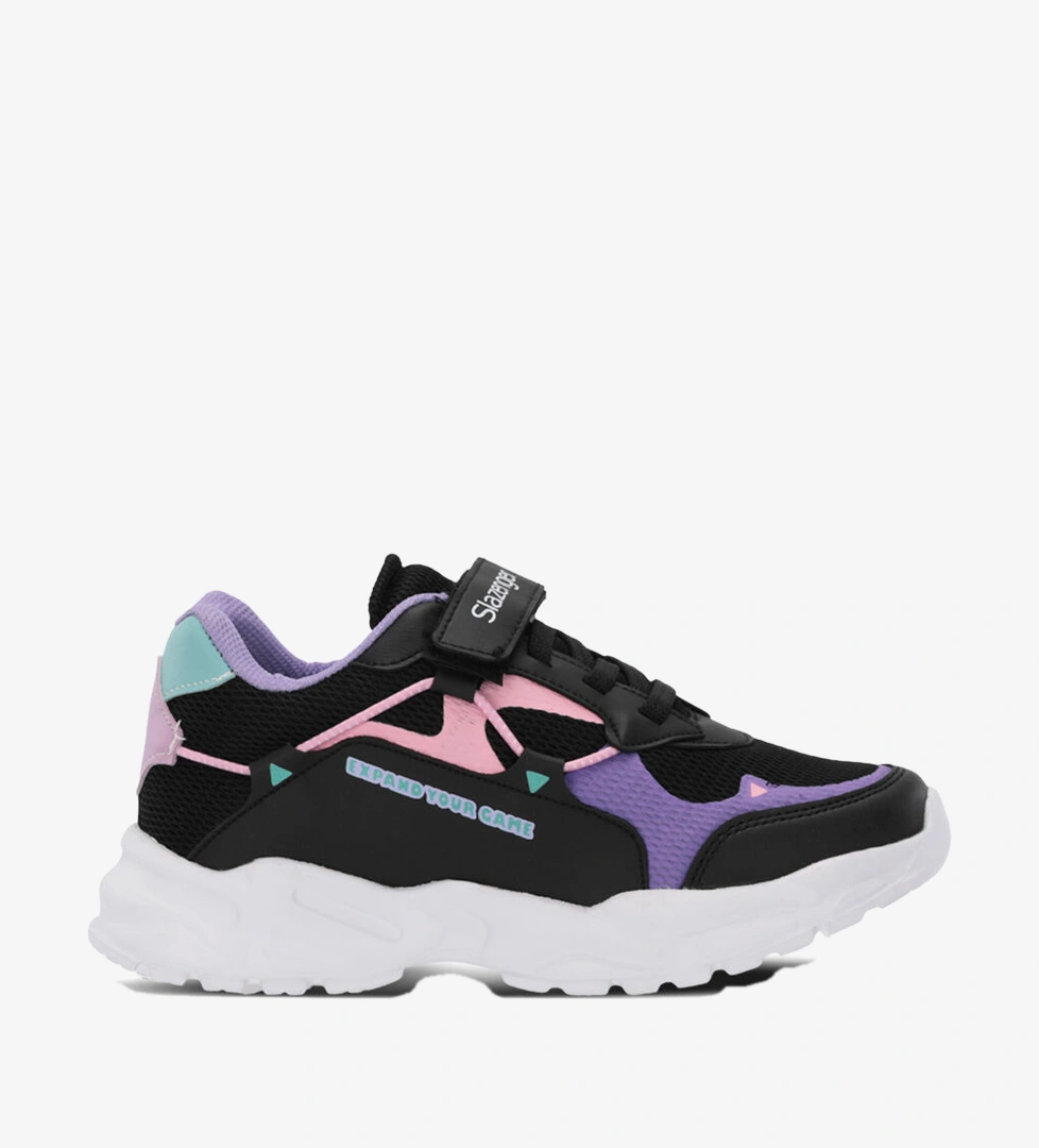 Slazenger Siyah Mor Slazenger Kekoa Cirt