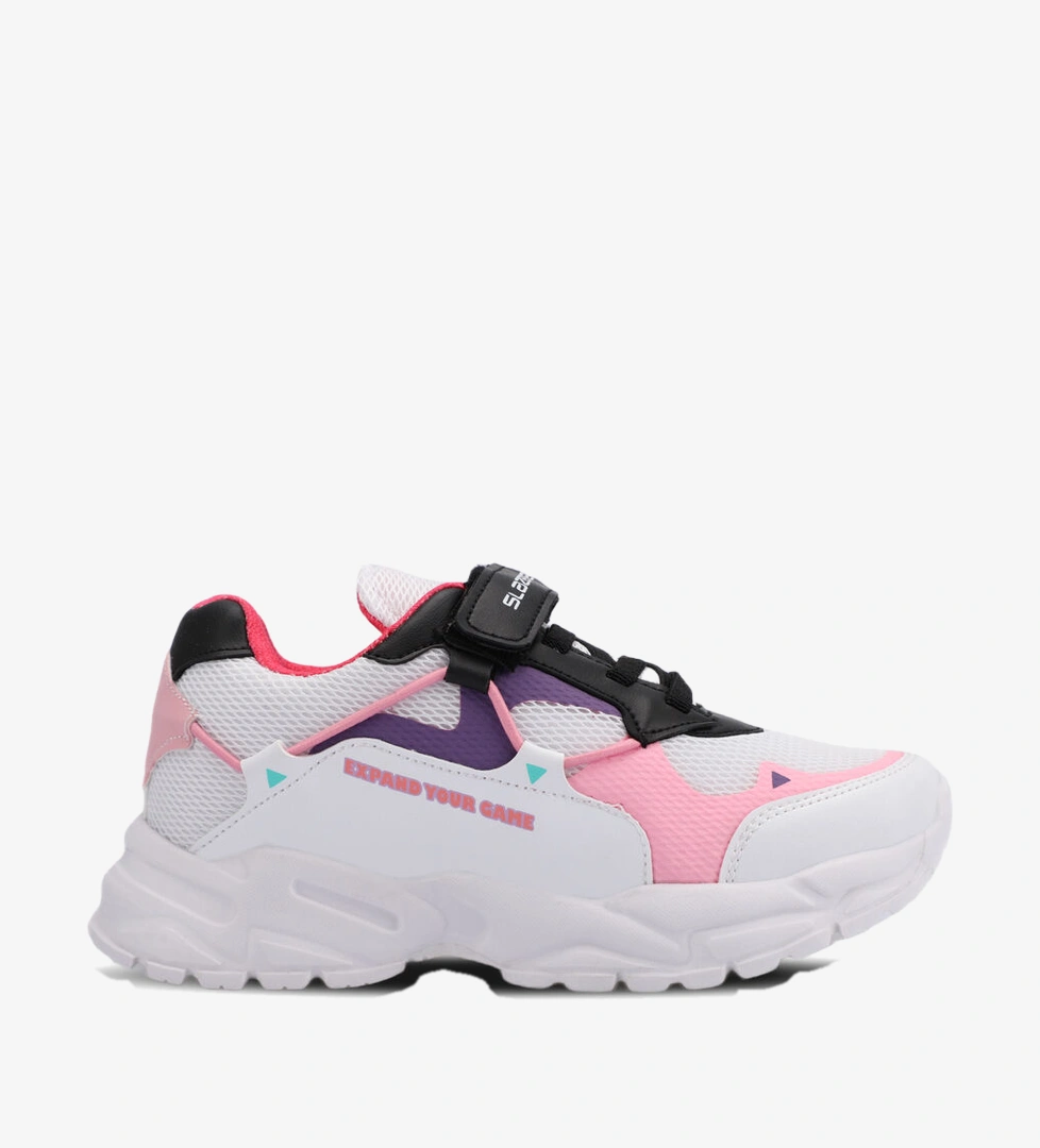 Slazenger Beyaz Pembe Slazenger Kekoa Cirt