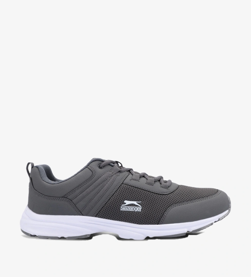 Slazenger Koyu Gri Beyaz Slazenger Plane