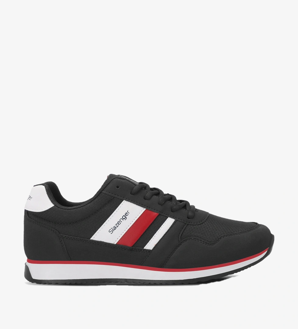 Slazenger Siyah Kırmızı Slazenger Origin