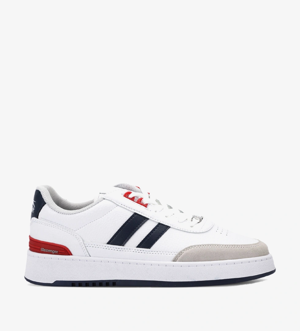 Slazenger Beyaz Lacivert Slazenger Daphne
