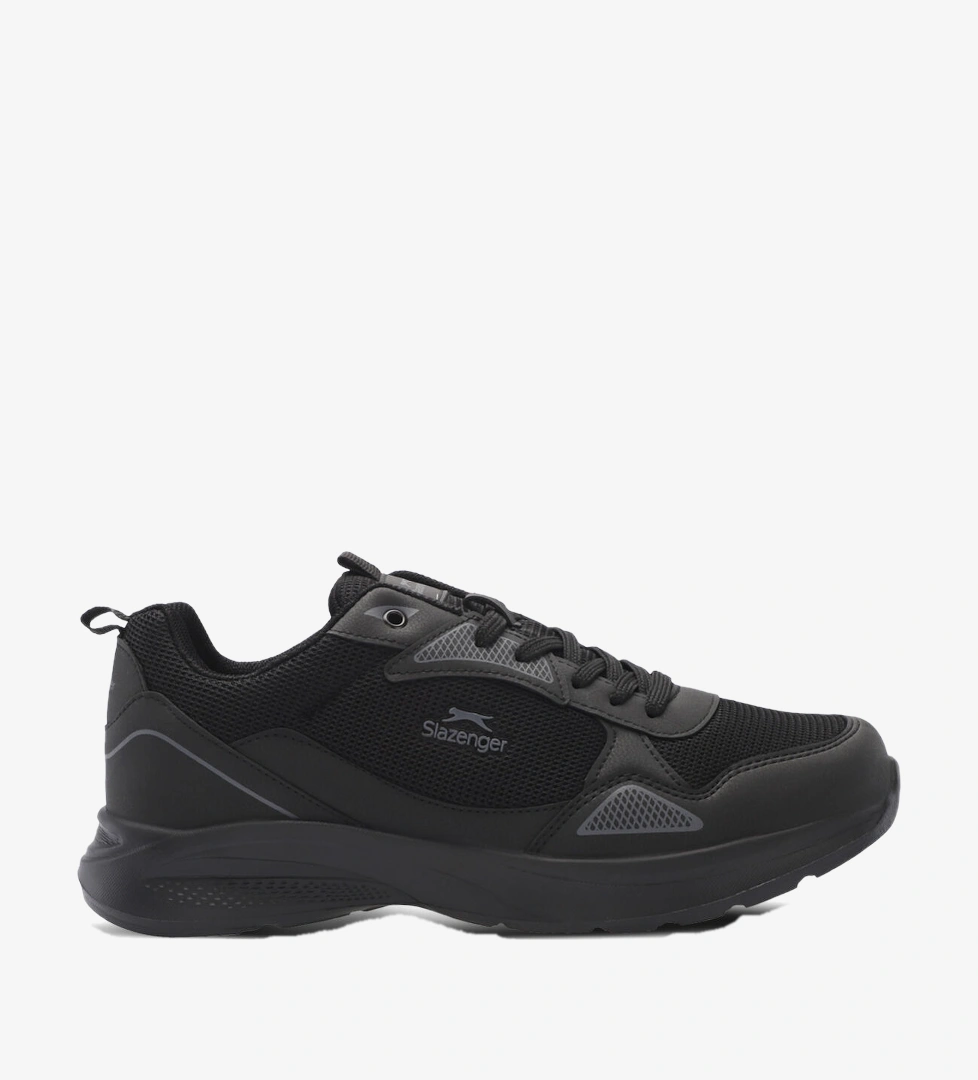 Slazenger Siyah Koyu Gri Slazenger Gain