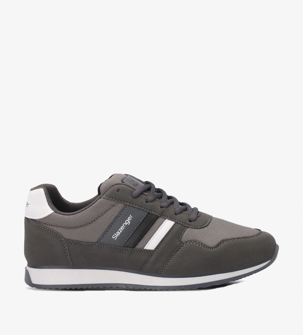 Slazenger Koyu Gri Beyaz Slazenger Origin